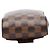 Borsa a tracolla Louis Vuitton Damier Geronimos Marrone - vista 3