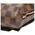 Borsa a tracolla Louis Vuitton Damier Geronimos Marrone - vista 4