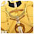 Hermès Sciarpa Hermes Carre 90 Eperon d'or Nero Giallo - vista 4