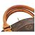 Borsa Louis Vuitton Monogram Ellipse PM Marrone - vista 12