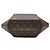 Borsa Louis Vuitton Monogram Ellipse PM Marrone - vista 3