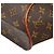 Borsa Louis Vuitton Monogram Ellipse PM Marrone - vista 4