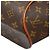 Borsa Louis Vuitton Monogram Ellipse PM Marrone - vista 6