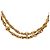 Collana con lunga catena vintage Chanel D'oro - vista 2