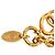 Collana con lunga catena vintage Chanel D'oro - vista 4