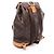 Zaino/Borsa Louis Vuitton Montsouris GM Monogram Marrone - vista 2