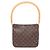Borsa a Spalla Louis Vuitton Looping MM Monogram Marrone