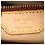 Borsa a Spalla Louis Vuitton Looping MM Monogram Marrone - vista 4