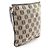 Borsa a Spalla Loewe Anagram Nero Beige - vista 2