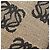 Borsa a Spalla Loewe Anagram Nero Beige - vista 9