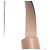 Borsa a mano in pelle Loewe Hammock Small Beige - vista 6