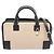 2-Way Handtasche Loewe Amazona 23 Schwarz Beige