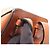 Borsa Hammock Loewe - Borsa a mano compatta in pelle Marrone - vista 11