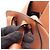 Borsa Hammock Loewe - Borsa a mano compatta in pelle Marrone - vista 12
