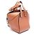 Borsa Hammock Loewe - Borsa a mano compatta in pelle Marrone - vista 2