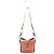 Borsa Hammock Loewe - Borsa a mano compatta in pelle Marrone - vista 5