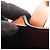 Borsa Hammock Loewe - Borsa a mano compatta in pelle Marrone - vista 8