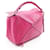 Borsa Loewe Puzzle Medium 2-Way Handbag Rosa - vista 2