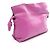 Clutch e borsa a tracolla mini Flamenco Loewe Porpora - vista 2