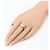 Cartier Love Ring aus 18K Weißgold Silber - Ansicht 7
