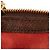 Borsa a Spalla Louis Vuitton Damier Belem MM Marrone - vista 11