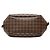 Borsa a Spalla Louis Vuitton Damier Belem MM Marrone - vista 3