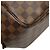 Borsa a Spalla Louis Vuitton Damier Belem MM Marrone - vista 7