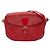 Borsa a tracolla Louis Vuitton Epi Jeune Fille Rosso