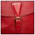 Borsa a tracolla Louis Vuitton Epi Jeune Fille Rosso - vista 8