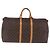 Louis Vuitton Keepall Bandoulière Monogram 55 Marrone - vista 2