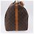 Louis Vuitton Keepall Bandoulière Monogram 55 Marrone - vista 4