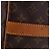 Louis Vuitton Keepall Bandoulière Monogram 55 Marrone - vista 6