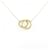 Collana Tiffany & Co. 1837 Interlocking
