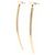 Tiffany & Co Orecchini Tiffany T Wire Bar - vista 2