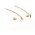Tiffany & Co Orecchini Tiffany T Wire Bar - vista 3