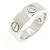 Cartier Love Ring mit halbem Diamanten
