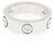Cartier Love Ring mit halbem Diamanten - Ansicht 2