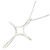 Collana Tiffany & Co. Infinity Cross - vista 3