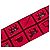 Hermès Sciarpa Hermes Twilly Couvertures et tenues de Jour Rosa Rosso - vista 2