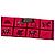 Hermès Sciarpa Hermes Twilly Couvertures et tenues de Jour Rosa Rosso - vista 4