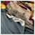 Hermès Sciarpa Hermes Pleated Carre Multicolore - vista 7