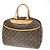 Louis Vuitton Deauville Monogram 34 Marrone