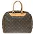 Louis Vuitton Deauville Monogram 34 Marrone - vista 2