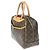 Louis Vuitton Deauville Monogram 34 Marrone - vista 3