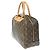 Louis Vuitton Deauville Monogram 34 Marrone - vista 4