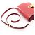 Céline Borsa a tracolla Celine Classic Box piccola in pelle rossa Rosso - vista 11