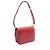 Céline Borsa a tracolla Celine Classic Box piccola in pelle rossa Rosso - vista 2