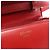 Céline Borsa a tracolla Celine Classic Box piccola in pelle rossa Rosso - vista 4
