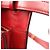 Céline Borsa a tracolla Celine Classic Box piccola in pelle rossa Rosso - vista 5