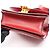 Céline Borsa a tracolla Celine Classic Box piccola in pelle rossa Rosso - vista 7